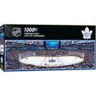 Masterpieces Puzzle Company – Casse-tête Panoramique LNH, 1000 pièces, Maple Leafs de Toronto -casse-tête