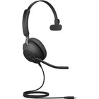 Jabra - Evolve2 40 SE USB-C UC Mono - Casque-Taille du haut-parleur : 40 mm