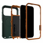 OtterBox - Étui Defender Pro MagSafe avec Contrôle de la Caméra pour iPhone 17 Pro Max - Coopersmith Vert-DROP+ | 7 fois plus de chutes que la norme militaire (MIL-STD-810G 516.6)