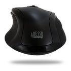 Adesso - iMouse G2 - Souris filaire USB ergonomique - noire-Adaptée pour le bureau, la maison et les tâches professionnelles