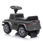 Freddo - Jeep Rubicon Freddo, porteur pour tout-petits, gris-Disponible en plusieurs couleurs : Disponible en rouge, blanc, gris et rose, permettant aux enfants de choisir leur couleur préférée pour leurs mini aventures tout-terrain