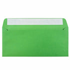 JAM Paper Enveloppes recyclées Peel & Seal n° 10 (4,13 x 9,5 po), rabat à peler et coller, vert, 500/bte-Type de produit : Enveloppes recyclées