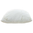 Modway - Relax Oreiller Standard/Queen Size - Blanc-Revêtement 40% rayonne / 60% polyester