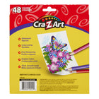 Cra-Z-Art - Crayons de couleur - Couleurs assorties, Paquet de 48-Les crayons de couleur Cra-Z-Art sont parfaits pour une utilisation à l'école, pour les boîtes d'artisanat à la maison et pour le coloriage pour adultes également