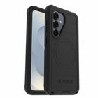 Otterbox - Étui Defender Pro avec aimants pour Samsung Galaxy S26+, Noir-Surface texturée pour une adhérence optimale