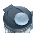 Ninja - Blender Ninja BlendBOSS avec gobelet de voyage de 770 ml et paille amovible - Cyberspace-Buvez directement au récipient grâce au bec verseur intégré, ou utilisez la paille amovible pour siroter confortablement