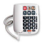 Ooma - Forfait téléphone familial avec cadran photo et service téléphonique résidentiel Internet - Blanc-Préprogrammer le 911 pour joindre les services d’urgence d’une simple pression de bouton, Soyez prudent en sachant que votre adresse enregistrée exacte est envoyée aux répartiteurs lorsque le 911 est appelé,recevez une alerte par texto lorsque le 911 est composé depuis la maison