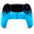 Sony - Manette de jeu sans fil DualSense - Bleu rythmique-Trouvez votre voix, partagez votre passion : discutez en ligne via le microphone intégré, connectez un casque directement via la prise 3,5 mm