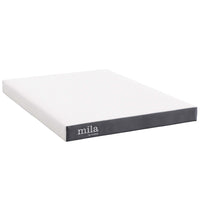 Modway - Mila 6 po Matelas Full XL-Housse en tricot extensible respirant