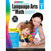 Livre numérique : Spectrum - Spectrum Language Arts and Math, 734044-EB, 1re année-Vous recevrez deux courriels : le premier confirmant la totalité de votre commande et le second comportant un lien de téléchargement. Vous pourrez utiliser le lien de téléchargement immédiatement ou plus tard, comme vous le voulez.