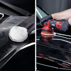Turtle Wax - Polis noir à la céramique et à l'acrylique Hybrid Solutions - Paquet de 6-7