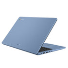 ASUS - Chromebook CX15 15,6 po - Processeur Intel N50 - 128 Go eMMC - 8 Go de RAM - Chrome OS - Bleu tissu-Processeur : Intel N50 1,0 GHz (6 Mo de cache, jusqu’à 3,4 GHz, 2 cœurs, 2 threads)
