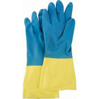 Mapa Professional - Gants Deux Tons Ns53, Taille T-Grand/10, 13po Lo, Latex De Caoutchouc/Néoprène, paquet de 36-Style de poignet Droit