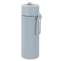 Gry Mattr - Bouteille d’entraînement portative avec paille - 700 ml - Bleu-Peut contenir jusqu’à 700 ml (22 oz) de liquide