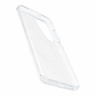 OtterBox - Symmetry Clear Magnets Case pour Samsung Galaxy S25+ - Transparent avec teinte bleue-Aimants intégrés parfaitement alignés pour une recharge rapide jusqu’à 15W avec les chargeurs sans fil Qi2