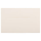 JAM Paper - Enveloppes d'invitation Strathmore A10 - 6 po x 9,5 po - Lin blanc naturel - 50/paquet (900789414I)-Enveloppe en papier Strathmore en lin blanc naturel