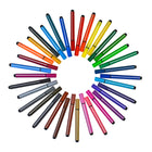 The Pencil Grip - Marqueurs triangulaires Magic Stix - Paquet de 48-8