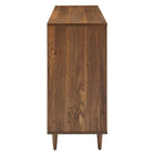 Modway - Vespera 6 tiroirs Commode, Noyer-Glissements au pied sans marquer