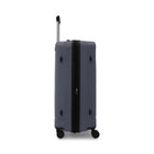 Swiss Mobility - Ensemble de Valise 2 Morceaux à Coque Rigide de la collection Rhodes- Gris-Système d’extension à fermeture éclair offrant 20 % d’espace de rangement supplémentaire