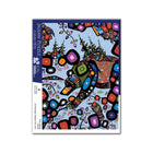 Oscardo - Casse-tête Bear de John Rombough avec motif artistique autochtone - 1000 pièces-Casse-tête de 1000 pièces mettant en vedette l’art autochtone – mettant en valeur des designs authentiques d’artistes des Premières Nations, des Inuits et des Métis de partout au Canada