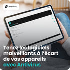 SurfShark - Service One+ - Abonnement d'un an [Téléchargement]-Logiciel antivirus. Profitez d’une protection continue contre les virus et les logiciels malveillants, d’une protection de la caméra Web, d’analyses entièrement personnalisables, d’une protection contre les nouvelles menaces et plus encore.