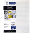 Five Star - Papier épais de rechange - 10 7/8 po x 8 3/8 po - 200 feuilles-Remplissez vos reliures