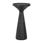 Zuo - Omni Table d’appoint - Noir-Dimensions: 11,0 po L x 11,0 po L x 22,0 po H