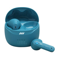 JBL - Tune Flex 2 Écouteurs sans fil avec réduction de bruit - Turquoise-Le son Pure Bass et le son spatialisé de JBL