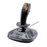 Thrustmaster - Simtask Farmstick pour PC-Joystick 3 axes, issue du savoir-faire Thrustmaster en simulation aéronautique, pour piloter les machines lourdes