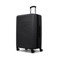 Reebok - Valise d'enregistrement rigide 30po de la collection Repetition - Noir-Fabriqué en ABS/PC léger et résistant