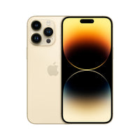 Apple - iPhone 14 Pro Max 6.7 po ecran Liquid Retina XDR, 1 To, Or, Bell et Virgin Plus-Écran Super Retina XDR de 6,7 po toujours allume avec ProMotion