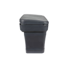 Tillson Brands - Grand bac à sel, gris, 200 kg, 23 po L x 32 po L x 30 po H-Capacité 200kg