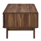 Modway - Render Table basse - Noyer-Cadre écarté
