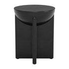 Zuo - Tume Table d’appoint - Noir-Garantie limitée de 3 ans