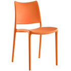 Modway - Hipster Restauration Fauteuil d’appoint - Orange-Fauteuil d’accompagnement moderne à manger