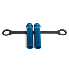 Bouncyband - Bande rebond pour bureau - Bleu-Les bandes rebond conviennent aux chaises ayant des pattes de diamètre inférieur à 3,5 cm.