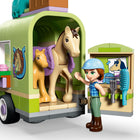 LEGO - Friends La remorque pour le cheval et le poulain-Comprend les minipoupées d’Autumn et de Matilde pour inspirer les histoires