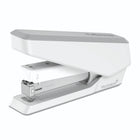Agrafeuse antimicrobienne Fellowes LX850 EasyPress pleine bande - Blanc-Conception de haute qualité, sans bourrage