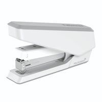 Agrafeuse antimicrobienne Fellowes LX850 EasyPress pleine bande - Blanc-Conception de haute qualité, sans bourrage