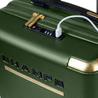 Champs - Luxe Ensemble de Bagages 3 Pièces - Vert-Matériau léger en polycarbonate