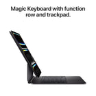 Apple - iPad Pro 11 po - Écran Ultra Retina XDR - Puce M5 - 256 Go SSD - Wi-Fi + Cellular - Noir infini-La connectivité sans fil rapide du Wi-Fi 7 s’appuie sur la puce N1 d’Apple2 pour accélérer le transfert de photos, vidéos et documents volumineux. Et grâce au modem C1X d’Apple3, la 5G ultrarapide vous permet de garder le contact à plus d’endroits