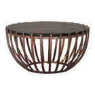 Zuo - Kafig Table basse - Bronze-Couleur: Bronze