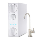 iSpring - Système de filtration d'eau par osmose inverse sans réservoir RO500-BN certifié NSF, d'une capacité de 500 gallons par jour (GPD).-Système De Filtration Par Oi De Nouvelle Génération: Le modèle iSpring RO500AK-BN est le système de filtration par osmose inverse de nouvelle génération. Tout comme vous faites confiance aux systèmes de filtration par OI de série iSpring RCC7, vous pouvez compter sur le modèle RO500AK-BN qui a placé la barre plus haut en matière de purification d’eau. Profitez d’un dél