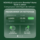 iRobot - Aspirateur robot Roomba 105 avec station de vidage automatique- Plus de saleté que d’habitude? Le nettoyage ciblé s’en occupe. Ciblez facilement les endroits où vos planchers ont besoin d’une attention particulière. Avec le nettoyage ciblé, votre robot nettoie à plusieurs reprises la même zone pendant jusqu’à 5 minutes
