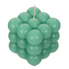 General Supply Goods + Co - Bougie à bulle - 13,4 oz - Menthe-Durée de combustion : jusqu’à 30 heures