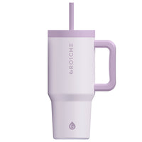 GROSCHE - Aspen Gobelet Isolé avec Poignée - 32 oz - Lavande-Capacité de 32 oz