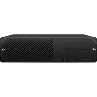 HP - Station de travail Z2 Small Form Factor G9 - Intel Core i7-14700K - 32 Go DDR5 - 1 To SSD - NVIDIA Quadro T1000 - Windows 11 Pro - Noir-Concevez, simulez et tracez des rayons en temps réel sur une carte graphique professionnelle Z SFF - FHFL et des processeurs Intel Core.