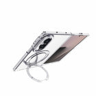 Avana - Étui Tootsie Stand avec Magnets pour Samsung Galaxy Z Fold8 - Glacier-Le couvercle transparent laisse apparaître la couleur de l'emplacement de la caméra