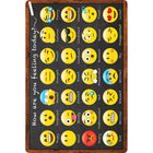 Ashley Productions - Smart Poly Tapis de bienvenue avec dos antidérapant - 15 -5" x 23 -5" - Émoticône de sentiments - Lot de 2-Choisissez parmi une variété de designs éducatifs, inspirés de la nature ou interactifs pour compléter votre style d'enseignement et le thème de votre salle de classe.