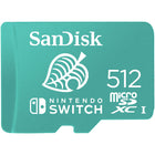 Sandisk - Carte mémoire pour Nintendo Switch - 512 Go-Licence Nintendo pour les consoles Nintendo Switch